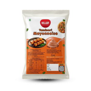 TANDOORI MAYONNAISE 1 kg POUCH