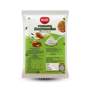 Bellos Mayonnaise Premium 1 kg POUCH