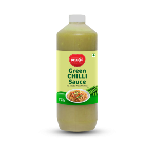 Green Chilli Sauce 1.2kg Tombo Bottle