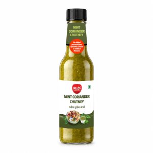 Mint Coriander / Dhaniya Pudina Chutney 200 g Pet Bottle
