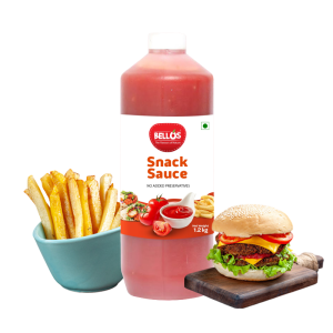 Snack Topping Sauce 1.2kg  Tombo Bottle