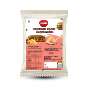 THOUSAND ISLAND DRESSING  1 kg POUCH