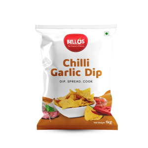 Chilli Garlic Sauce 1 kg Foil Pouch