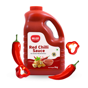 Red Chilli Sauce 4.5 kg Jar