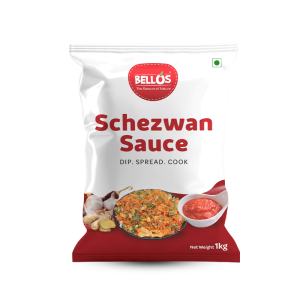 Schezwan Sauce 1 kg Foil Pouch